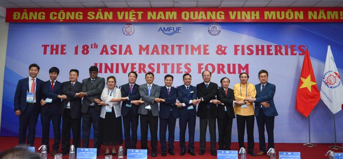 Hội nghị thường niên lần thứ 18 của Diễn đàn các Trường Đại học Hàng hải và Đánh cá Châu Á (AMFUF)
