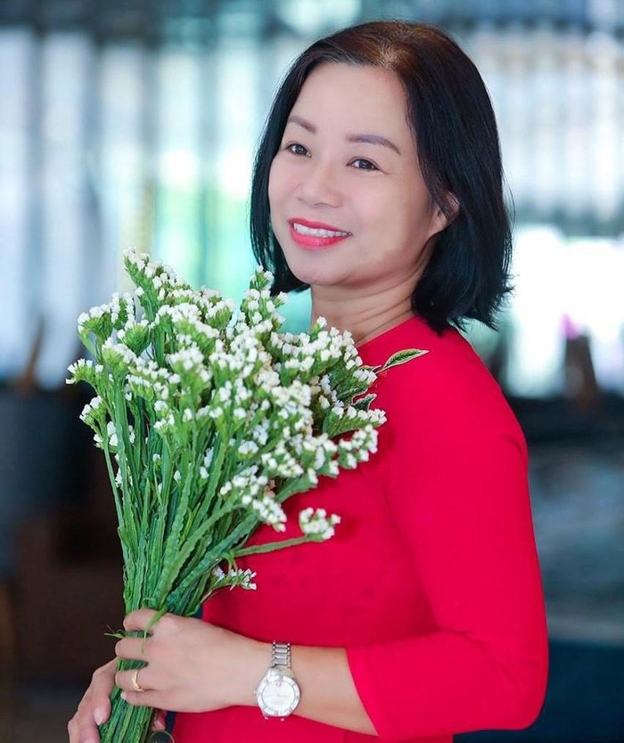 Cô giáo Huỳnh Thị Lê, giáo viên Trường Trung học cơ sở Đà Nẵng (Ảnh: Nhân vật cung cấp)