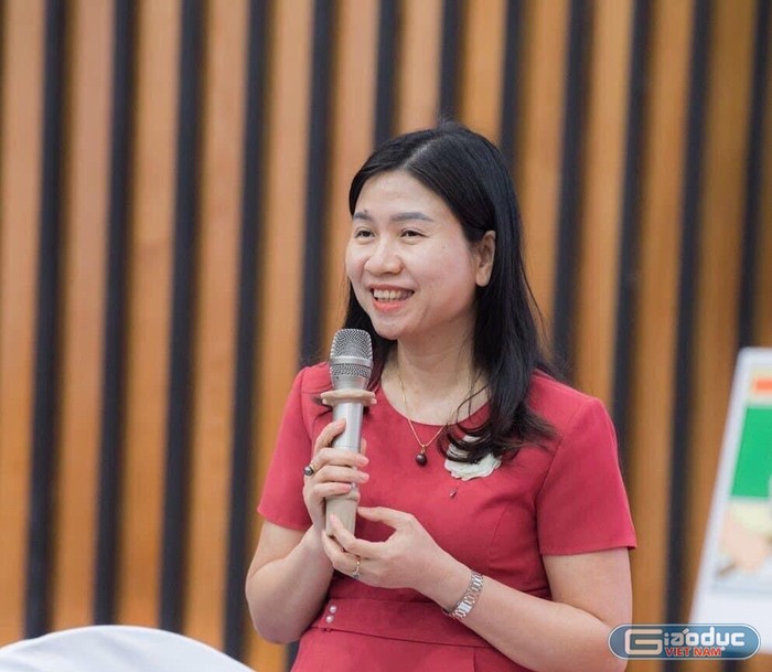 Bà Nguyễn Thị Nga, Phó cục trưởng Cục Trẻ em (Bộ Lao động, Thương binh và Xã hội) - Ảnh: NVCC