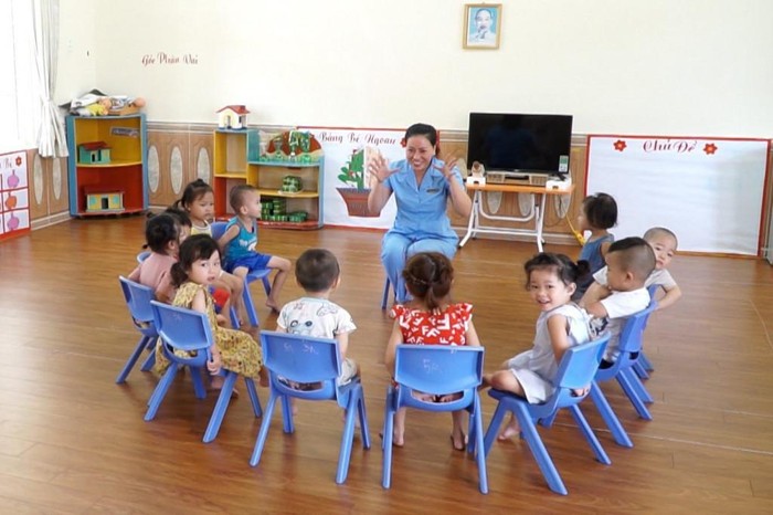 Năm học 2021-2022, trẻ mầm non và học sinh phổ thông tại Quảng Ninh sẽ được hỗ trợ 100% học phí (Ảnh: CTV)