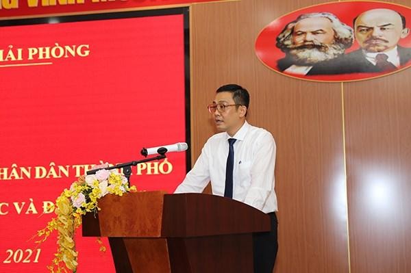 Ông Bùi Văn Kiệm, Giám đốc Sở Giáo dục và Đào tạo Hải Phòng. Ảnh: haiphong.gov.vn