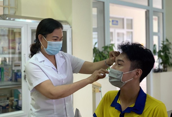 Tỉnh Quảng Ninh tiếp tục hoàn thành mục tiêu 100% học sinh, sinh viên tham gia Bảo hiểm y tế (Ảnh: CTV)