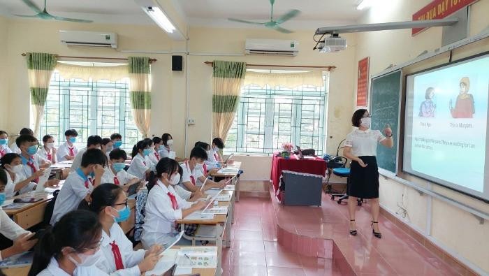Trước diễn biến phức tạp của dịch bệnh, Sở Giáo dục và Đào tạo Quảng Ninh yêu cầu các cơ sở giáo dục tận dụng tối đa thời gian an toàn để dạy học trực tiếp (Ảnh: CTV)