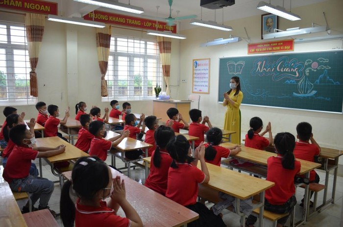 Trước diễn biến phức tạp của dịch bệnh, Sở Giáo dục và Đào tạo Quảng Ninh yêu cầu các cơ sở giáo dục tận dụng tối đa thời gian an toàn để dạy học trực tiếp (Ảnh: CTV)