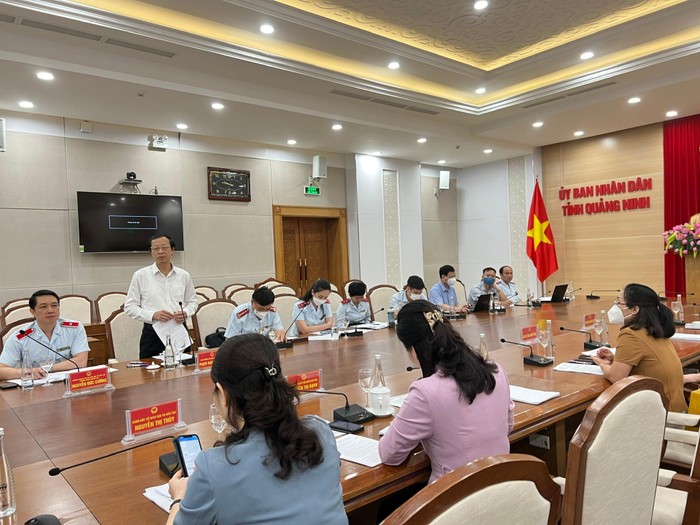 Bộ Giáo dục và Đào tạo sẽ thanh tra trách nhiệm quản lý nhà nước về giáo dục của tỉnh Quảng Ninh trong 45 ngày (Ảnh: CTV)