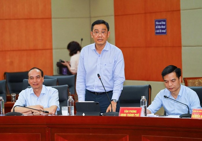 Ông Bùi Văn Kiệm - Giám đốc Sở Giáo dục và Đào tạo Hải Phòng khẳng định, có tình trạng ép học sinh không thi vào lớp 10 (Ảnh: ĐT)