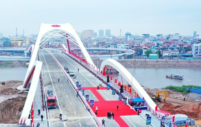 Cầu Rào 1 đưa vào sử dụng đầu năm 2022 (Ảnh: CTV)