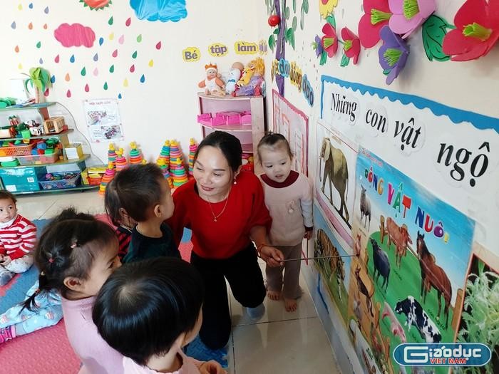 Nhiều địa phương tại tỉnh Hải Dương gặp khó khăn trong tuyển dụng giáo viên, nhất là giáo viên mầm non (Ảnh: Lã Tiến)