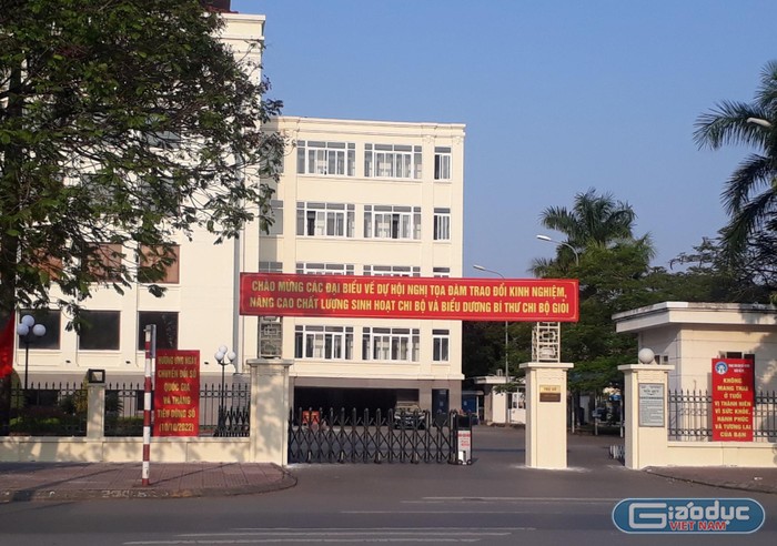 Một vị trưởng phòng thuộc Uỷ ban nhân dân quận Hải An có nghi vấn về bằng cấp (Ảnh: DA)