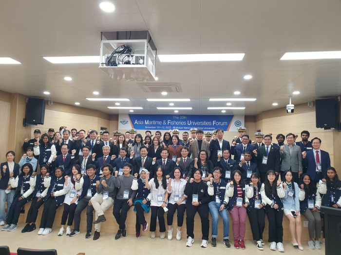 Trường Đại học Hàng hải Việt Nam tham dự Diễn đàn các Trường Đại học Hàng hải và Đánh cá Châu Á lần thứ 20 (Ảnh: TK)