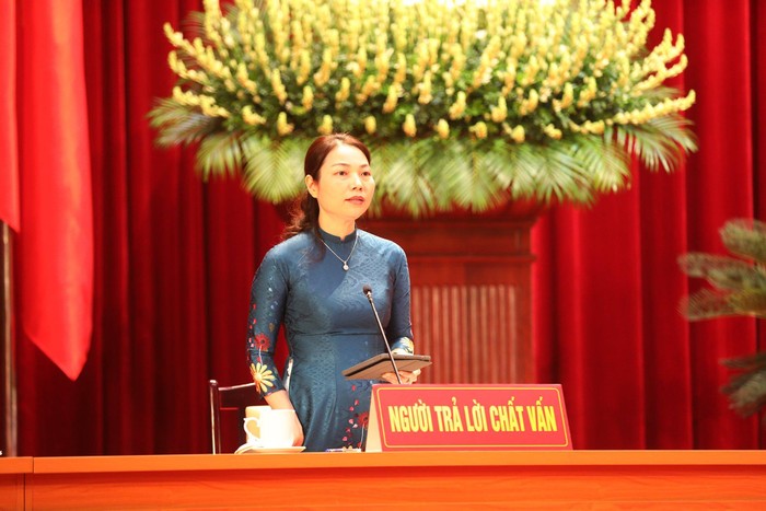 Bà Nguyễn Thị Thuý - Giám đốc Sở Giáo dục và Đào tạo Quảng Ninh bị kỷ luật khiển trách (Ảnh: Báo Quảng Ninh)