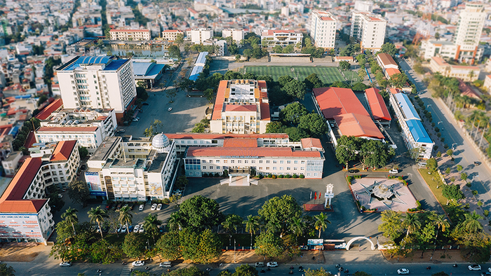 Trường Đại học Hàng hải Việt Nam là cơ sở giáo dục đào tạo hàng đầu về kinh tế biển của cả nước (Ảnh: TK)