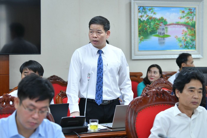 Ông Lương Văn Việt - Giám đốc Sở Giáo dục và Đào tạo Hải Dương (Ảnh: CTV)