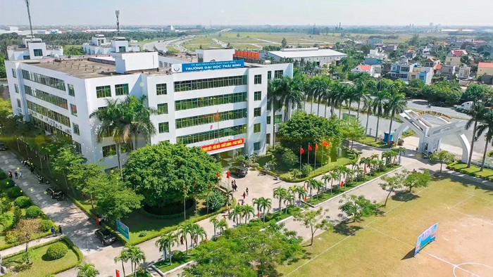 Trường Đại học Thái Bình có bề dày truyền thốngg, là nơi đào tạo, cung cấp nguồn nhân lực chất lượng cao cho tỉnh Thái Bình và cả nước (Ảnh: NTCC)