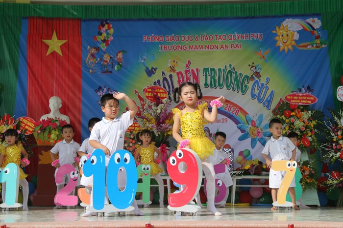 Học sinh tỉnh Thái Bình tựu trường vào ngày 28/8/2023 (Ảnh: LT)