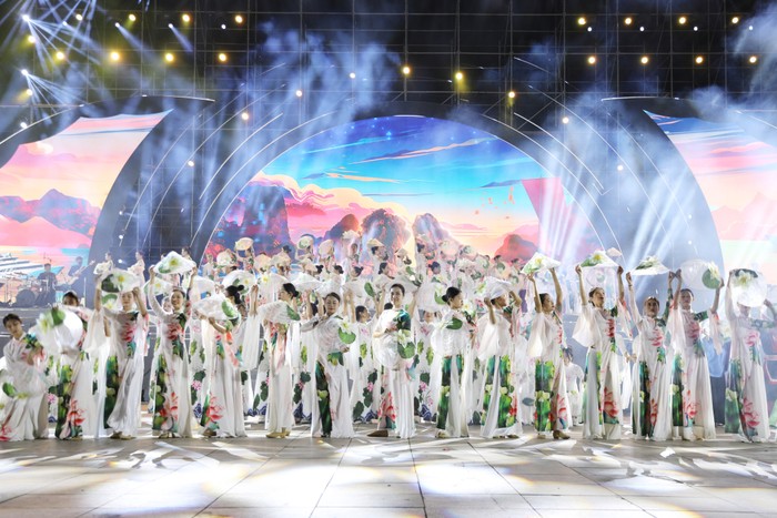 Chương trình khai mạc Lễ hội sẽ có khoảng 500 diễn viên, ca sĩ, đoàn nghệ thuật của Việt Nam – Nhật Bản (Ảnh: CTV)