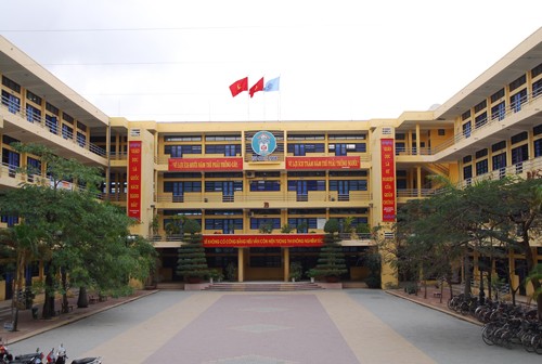 Trường Đại học Quản lý và Công nghệ Hải Phòng tiền thân là Trường Đại học dân lập Hải Phòng (Ảnh: Website nhà trường)