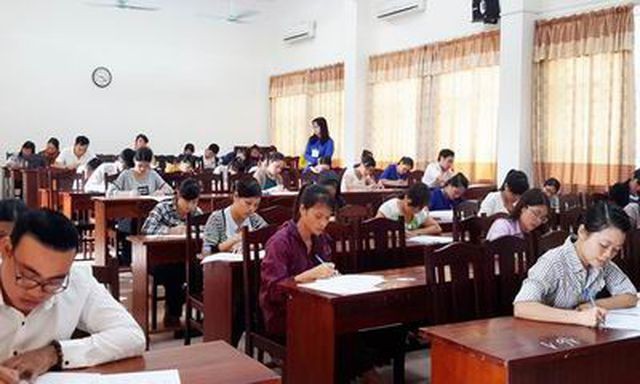 Tỉnh Quảng Ngãi tổ chức kỳ thi tuyển dụng 845 viên chức giáo viên trong dịp hè năm 2019. (Ảnh: vietnamnet.vn)