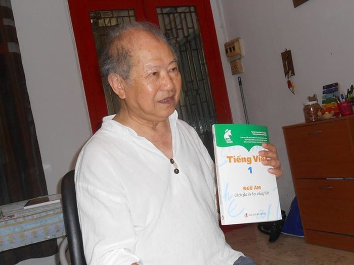 Nhà giáo Phạm Toàn, vị thuyền trưởng của nhóm Cánh Buồm, ảnh: canhbuom.edu.vn.