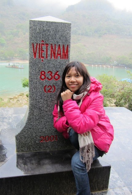Độc giả Nguyễn Thị Mến, 27 tuổi, làm việc tại Cty Honda Việt Nam hy vọng sẽ tiếp tục được đồng hành cùng báo GDVN trong những chuyến từ thiện tiếp theo.