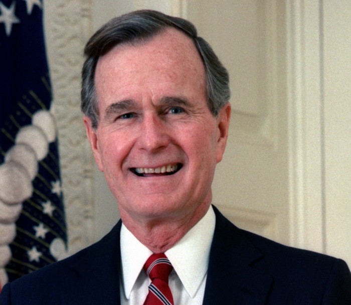 Trước khi trở thành Tổng thống, H.W.Bush đã là Đại sứ Mỹ tại Liên Hợp Quốc (1971-1973), Chủ tịch Ủy ban Quốc gia Đảng Cộng hòa (1973-1974), Trưởng Văn phòng Đại diện Mỹ tại Trung Quốc (1974-1976), Giám đốc CIA (1976-1977), Chủ tịch Ngân hàng Quốc tế I tại Houston (1977-1980), và là Phó Tổng thống thứ 43 của Mỹ, dưới thời Tổng thống Ronald Reagan (1981-1989).