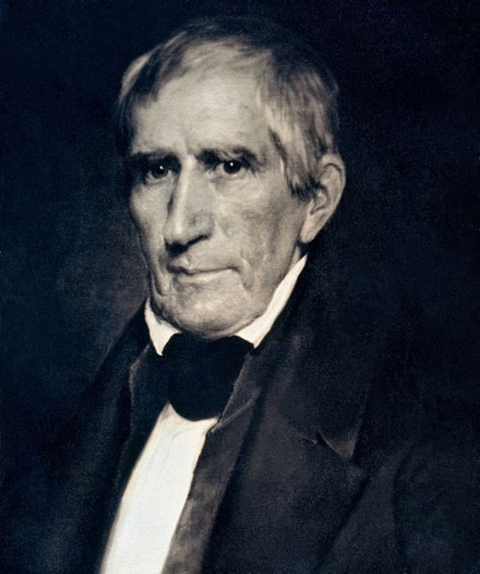 Ông là một nhà lãnh đạo quân đội Mỹ, một nhà chính trị, và là vị Tổng thống thứ 9 của Mỹ. Trước khi trở thành Tổng thống, ông làm ở Tòa án Hamilton County (Ohio). Harrison đọc bài diễn văn nhậm chức dài nhất, lâu nhất trong lịch sử dưới trời tuyết lạnh 1 tiếng 45 phút và ngay sau đó bị bệnh viêm phổi, rồi qua đời sau khi khi chỉ tại chức đúng 1 tháng (4 tháng 3 năm 1841 đến 4 tháng 4 năm 1841).