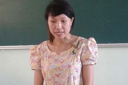 Cô giáo Nguyễn Thị Hằng