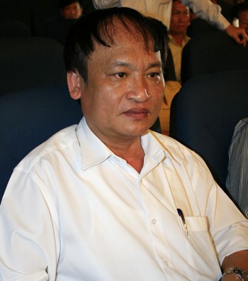 Ông Nguyễn Thanh Tĩnh – Chủ tịch HĐQT Trường ĐHDL Đông Đô (Ảnh Hoàng Lâm).