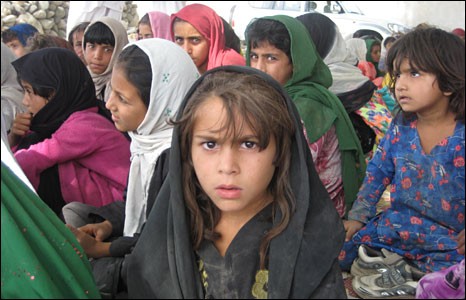 Các nữ sinh tại Afghanistan(Nguồn ảnh:BBC)