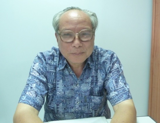 TS Lê Viết Khuyến, Nguyên Phó Vụ trưởng Vụ Giáo dục Đại học (ảnh Kim Ngân).