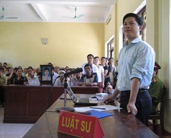 Luật sư Nguyễn Văn Tú - Giám đốc Công ty luật TNHH Fanci, Phó chủ nhiệm Đoàn luật sư Bắc Giang.