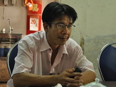 Ông Phạm Minh Tuấn, quản lí Trung tâm bồi dưỡng cấp 2 Phạm Minh Tuấn thừa nhận sự việc thầy đánh trò là giáo viên của trung tâm.
