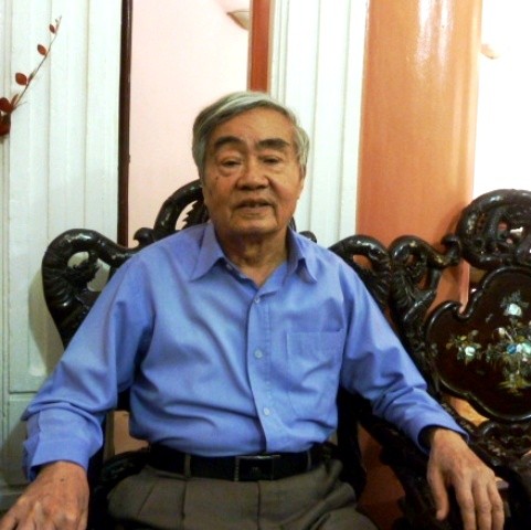 GS Phạm Minh Hạc, nguyên Bộ trưởng Bộ GD&ĐT bàn về giáo dục hiện nay. (ảnh Kim Ngân).