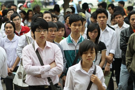 Theo số liệu điều tra của Bộ GD&ĐT năm 2011, 63% sinh viên thất nghiệp do thiếu kỹ năng. (ảnh minh họa internet).