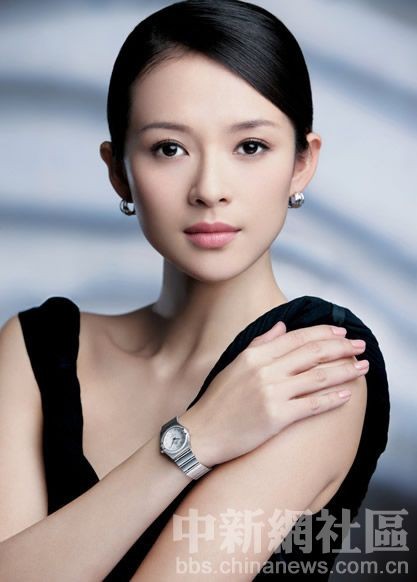 Vị trí 15 – Chương Tử Di, một vẻ đẹp điển hình rất nữ tính của phụ nữ Trung Quốc, tiểu Hoa đán xứng đáng lọt vào top 20 mỹ nữ Trung Quốc.