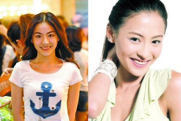 Ca sĩ Trung Quốc Cống Mễ và diễn viên Hồng Kông Trương Bá Chi. Họ giống nhau từ ngoại hình đến ánh mắt, ngay cả đến các cử chỉ nhỏ cũng giống nhau.