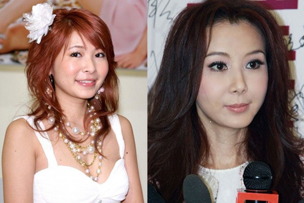 Nữ ca sĩ tai tiếng Nhật Bản Makiyo và cựu người mẫu Đài Loan Tiêu Tường.