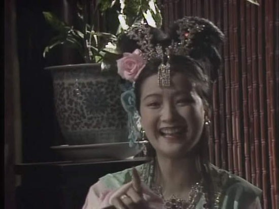 và vai Tiên nữ Liên Liên trong “Tây Du Ký” 1986.