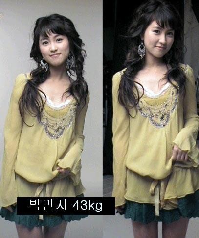 Park Ji Min 43kg.