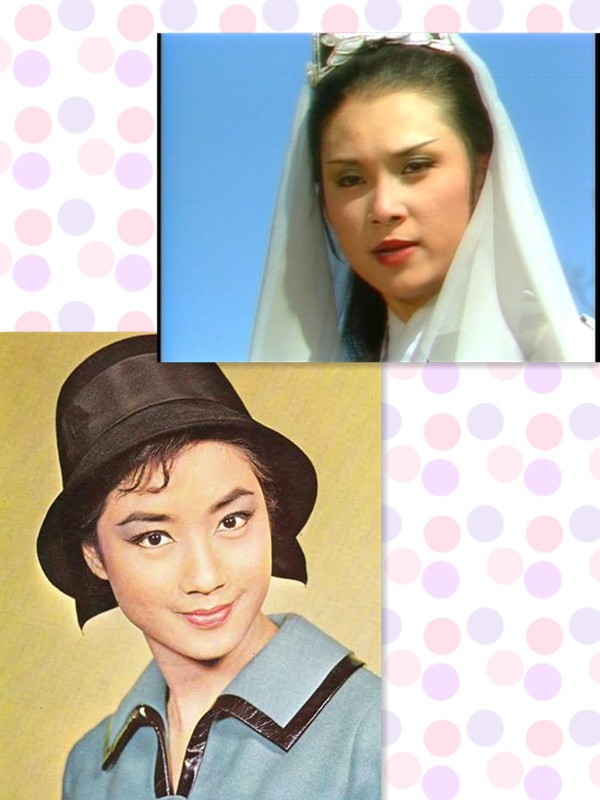 Tiểu Long Nữ của diễn viên Nam Hồng với phiên bản năm 1960.