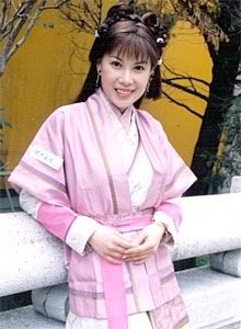 Tiểu Chiêu của Giang Hy Văn trong Ỷ Thiên Đồ Long Ký do TVB sản xuất năm 2000.