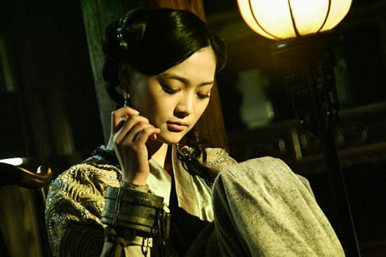 Tiểu Chiêu của Hà Trác Ngôn trong Ỷ Thiên Đồ Long Ký do Hoa Nghị sản xuất năm 2009.