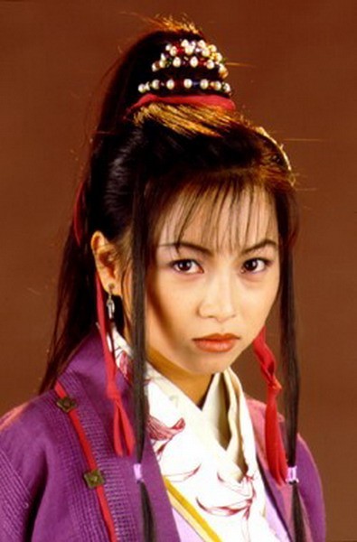 Lưu Ngọc Thúy thể hiện vai nàng A Tử tinh nghịch nhưng đầy lòng yêu thương trong Thiên Long Bát Bộ sản xuất năm 1997.