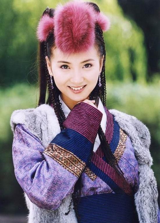 Diễn viên Trần Hảo với nàng A Tử xinh đẹp, cá tính trong Thiên Long Bát Bộ sản xuất năm 2003.
