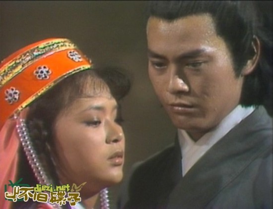 Nàng Tiểu Chiêu của Trần Ngọc Liên trong Ỷ Thiên Đồ Long Ký do TVB sản xuất năm 1979.