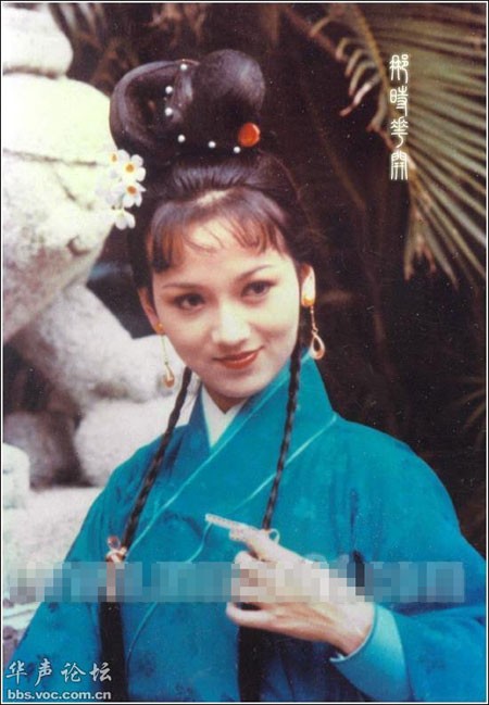 Triệu Nhã Chi gần như là người đầu tiên đảm nhiệm vai Chu Chỉ Nhược (năm 1979), tuy không có được phục trang đẹp như hiện nay nhưng diễn viên gạo cội Triệu Nhã Chi cũng toát lên được vẻ đẹp trong sáng của nhân vật và được khen ngợi về diễn xuất.