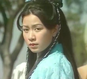 Xa Thi Mạn trong vai Chu Chỉ Nhược do Hồng Kông sản xuất năm 2000.