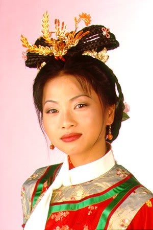 Kiến Ninh công chúa của Lưu Ngọc Thúy trong Lộc Đỉnh Ký do Hồng Kông sản xuất 1998.