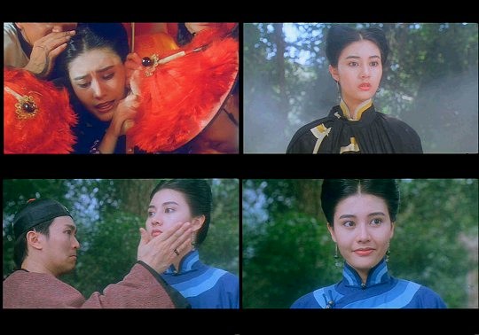 Nàng A Kha của nữ diễn viên Lý Gia Hân trong Tân Lộc Đỉnh Ký do Hãng Vương Sương sản xuất năm 1992.