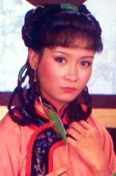 Nàng A Kha của nữ diễn viên Thương Thiên Nga trong Lộc Đỉnh Ký do TVB sản xuất năm 1984.